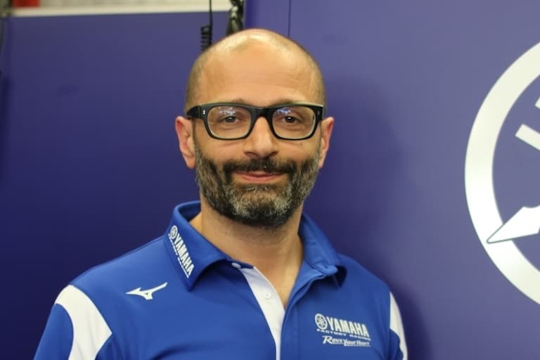 Gibt Gas. Massimo Bartolini verantwortet die MotoGP-Entwicklung bei Yamaha