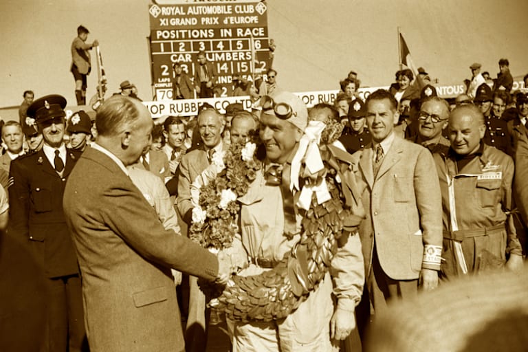 Sieger Giuseppe Farina