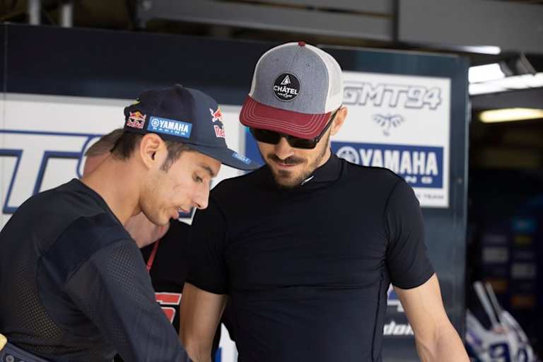 Toprak Razgatlioglu und Loris Baz