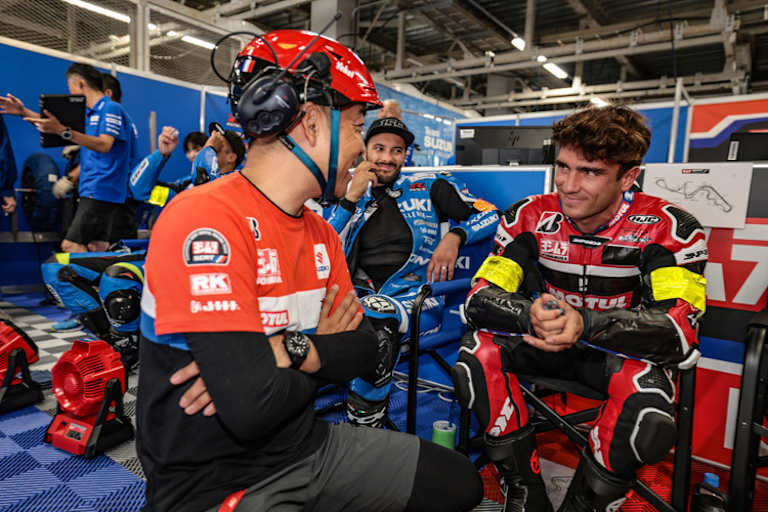 Albert Arenas fuhr in seinem ersten EWC-Lauf mit SERT auf das Podium