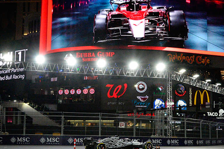 Las Vegas zeigt in der F1 den Weg und kombiniert Sport mit Show.