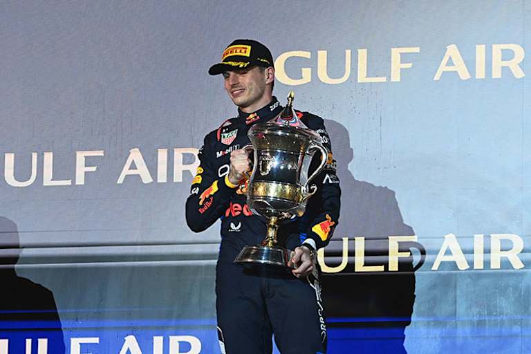 Souveräner Sieger des Bahrain GP: Max Verstappen, Oracle Red Bull Racing