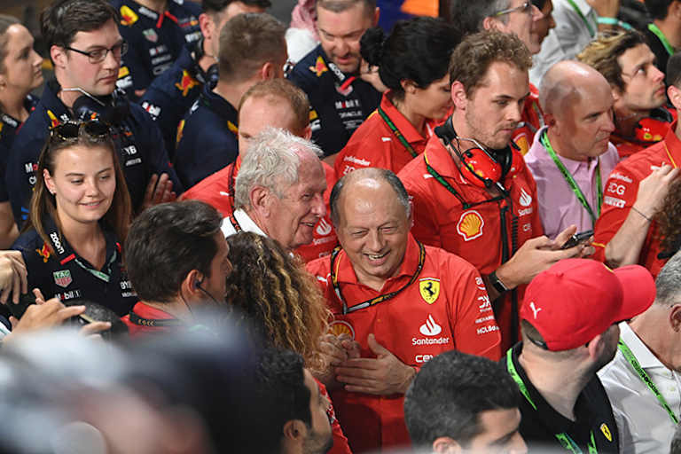 Helmut Marko: Wohin schickt Vasseur Nachwuchs-Star Bearman?