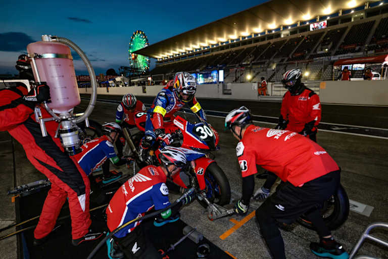 30. Suzuka-Erfolg für Honda