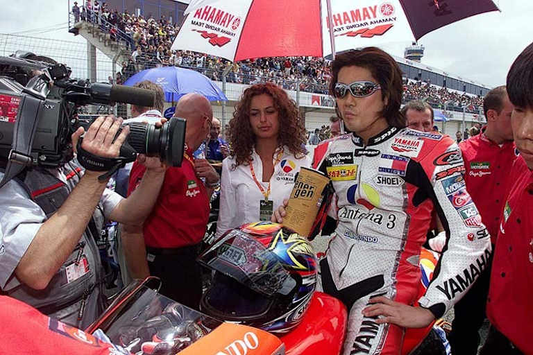 Ein Leben auf Yamaha (mit einer winzigen Ausnahme): Norifumi Abe, 1975 – 2007.