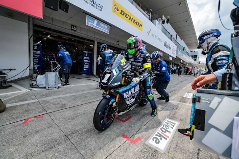 YART sicherte Platz 2 und die WM-Führung vor dem Bol d'Or