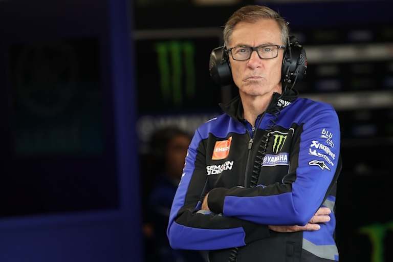 Verhandlungsführer. Noch kümmert sich Lin Jarvis um die MotoGP-Geschäfte bei Yamaha