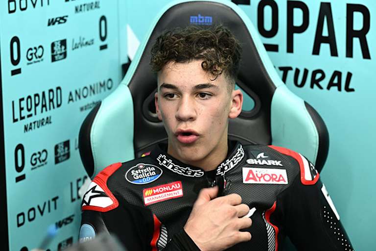 Dieses Gesicht sollten wir uns merken: Angel Piqueras, neu bei Leopard Racing.