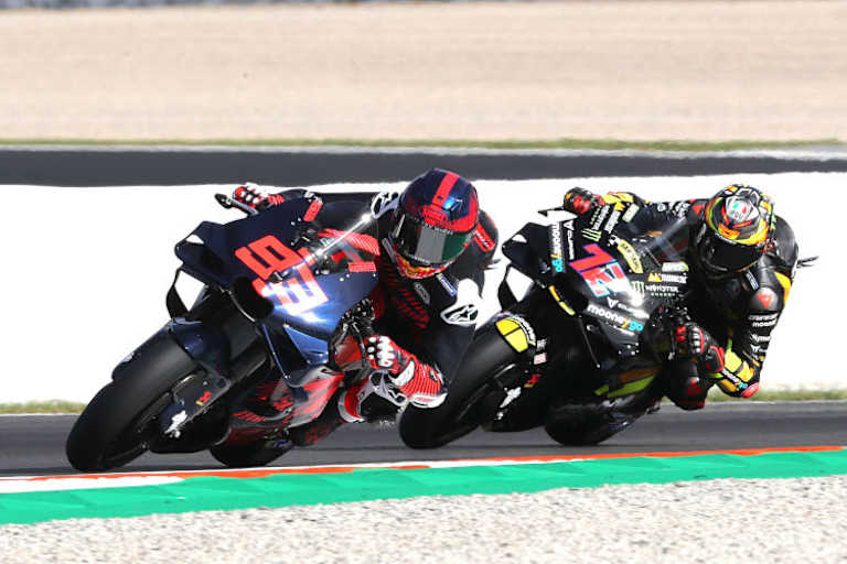 2024 Ducati-Kollegen: Marc Márquez vor Marco Bezzecchi