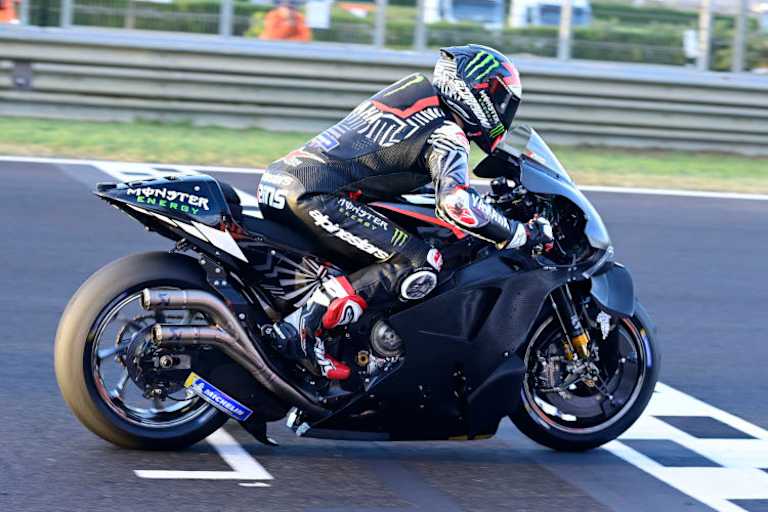 Alex Rins startet in seine erste Saison auf der Yamaha M1