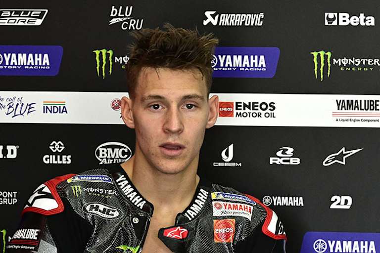 Fabio Quartararo lobt den neuen Geist, der in der Yamaha-Box eingezogen ist.
