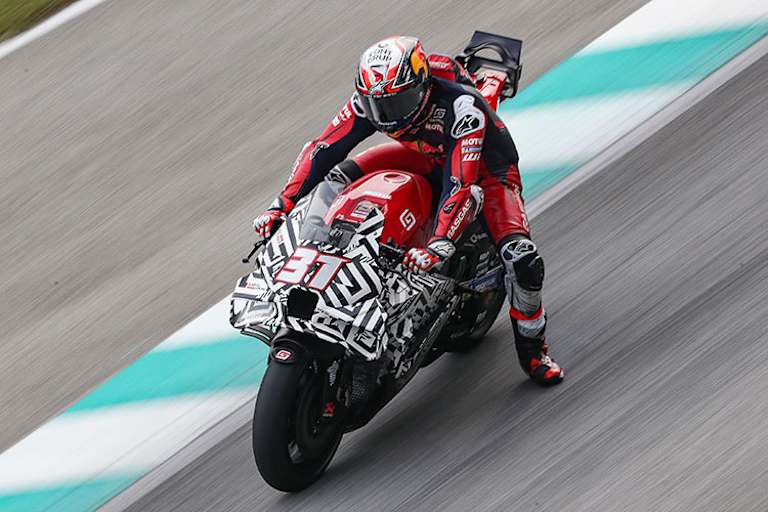 Bisher bei jedem einzelnen Outing im Spitzenfeld: Pedro Acosta, Red Bull GASGAS Factory Racing