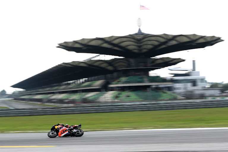 Brad Binder: Der zweite Sepang-Testtag läuft