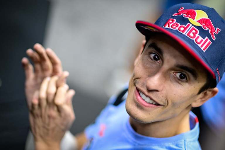 Marc Márquez bleibt trotz Anlaufschwierigkeiten gelassen