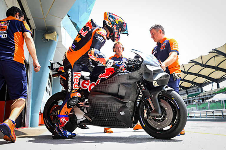 Jack Miller: In Sepang wurden unterschiedliche Aerodynamik-Spezifikationen ausgesiebt.