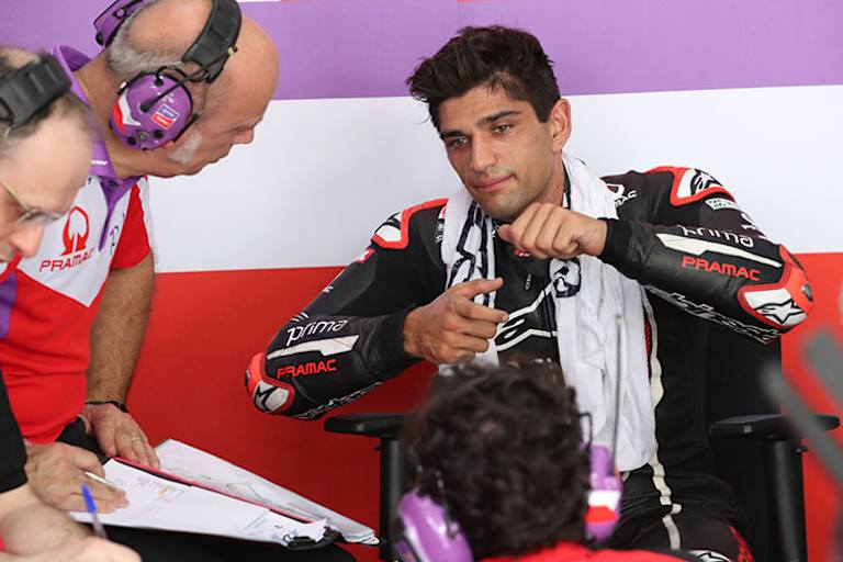 Wie es sich anfühlt, wie es sich anfühlen sollte: Jorge Martín, Daniele Romagnoli