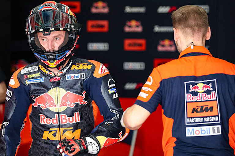 Jack Miller hatte mit einem instabilen Heck zu kämpfen.