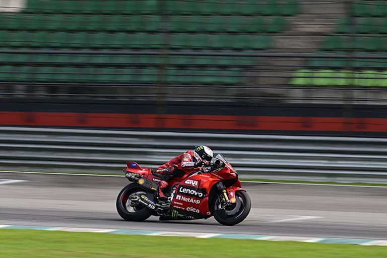 Ducati: Was passiert, wenn man vom höchsten Punkt startet und weiterarbeitet.