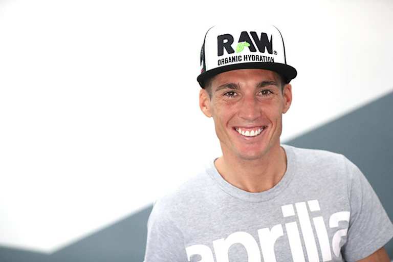 Drei Zehntelsekunden Rückstand auf die Bestzeit beim Katar-Test: Espargaró, Aprilia