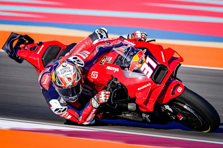 Auf der RC16 fühlt sich Pedro Acosta schon sichtlich wohl