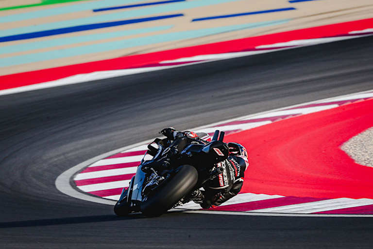 Jorge Martín, Pramac Ducati: Chattering verhindert Rundenzeit.