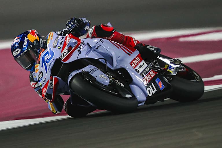 Alex Márquez, Gresini Ducati: Chattering schon im Vorjahr.