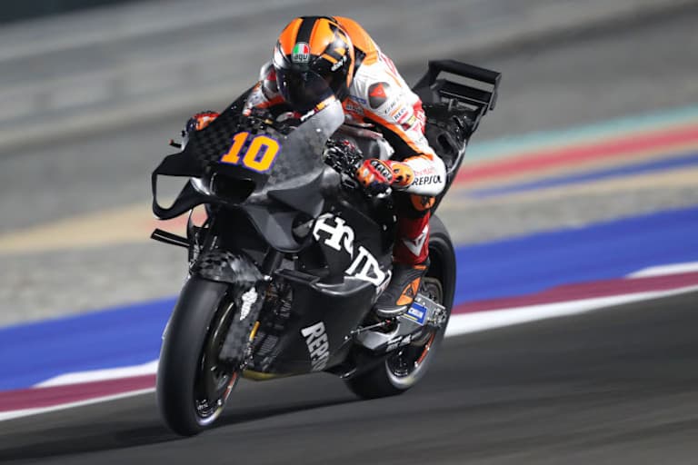 Die Suche nach mehr Grip treibt Honda unter anderem mit dem neuen Aero-Paket voran