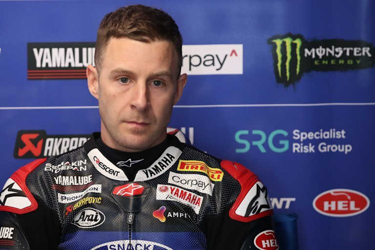 Jonathan Rea stürzte auf Phillip Island zweimal schwer	