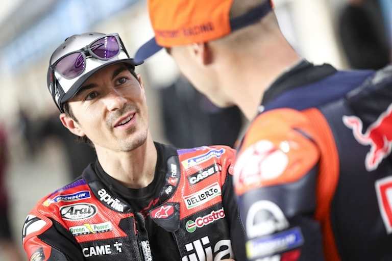 Mr. Topgun hat sein Kampfgewicht zum Saisonstart um ganze vier Kilogramm reduziert – und sorgt damit für Gesprächsstoff im Fahrerlager