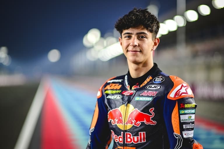 Zweitscchneller der ersten Sitzung in Doha: Jose Antonio Rueda