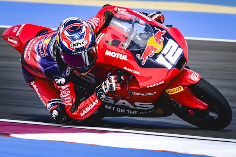 Guter Fang. GASGAS Prinzipal Hérve Poncheral beförderte den Australier ins WM-Team. Nun hat der Franzose zwei frische Stars ihrer Klassen an Bord