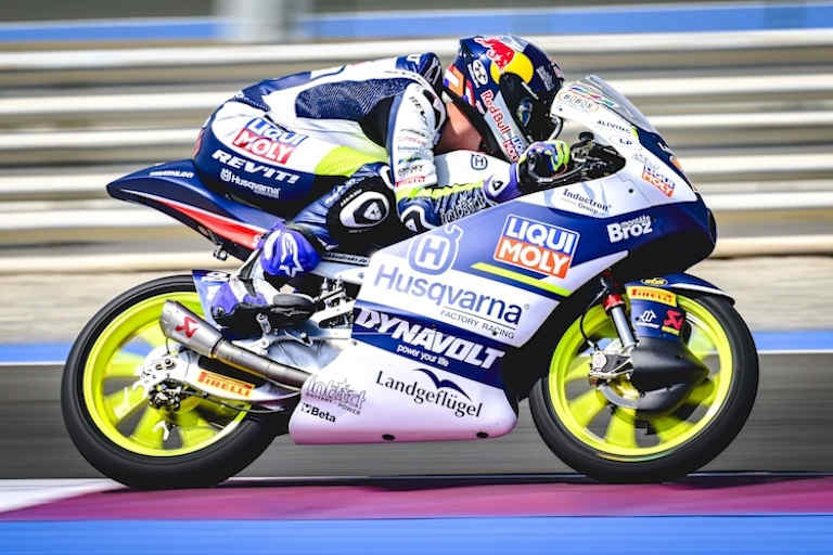 Collin Veijer. Der Überraschungs-Racer des letzten Jahres startet in Losail mit einem soliden fünften Platz in die Saison