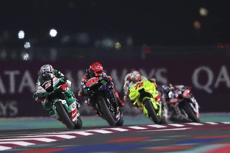 Johann Zarco wird für seinen Speed und für seine Routine geschätzt. Hier im Sprint war er zunächst gut dabei, fiel dann aber noch auf Platz 16 an