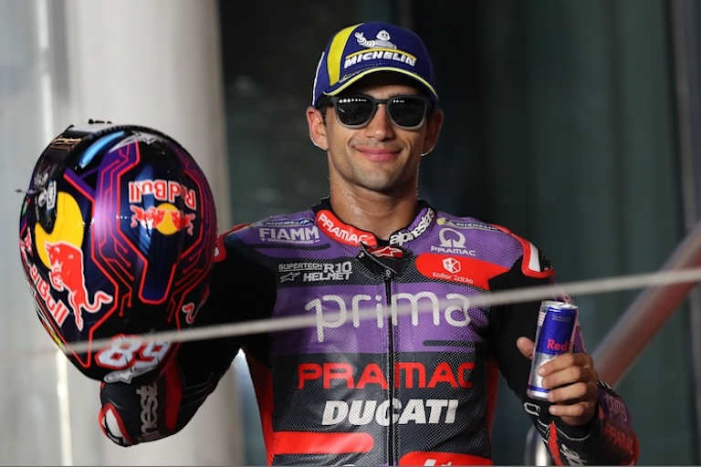 Jorge Martín. Noch ist nichts unterschrieben, aber es ist beschlossene Sache, dass der «Martinator» 2025 an eines der offiziellen Werksteams andocken wird