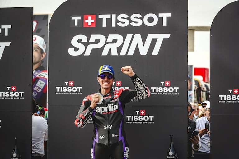 Gestern fühlte sich Maverick Viñales angeschlagen – heute war Rennsieger in jeder Hinsicht in top Verfassung