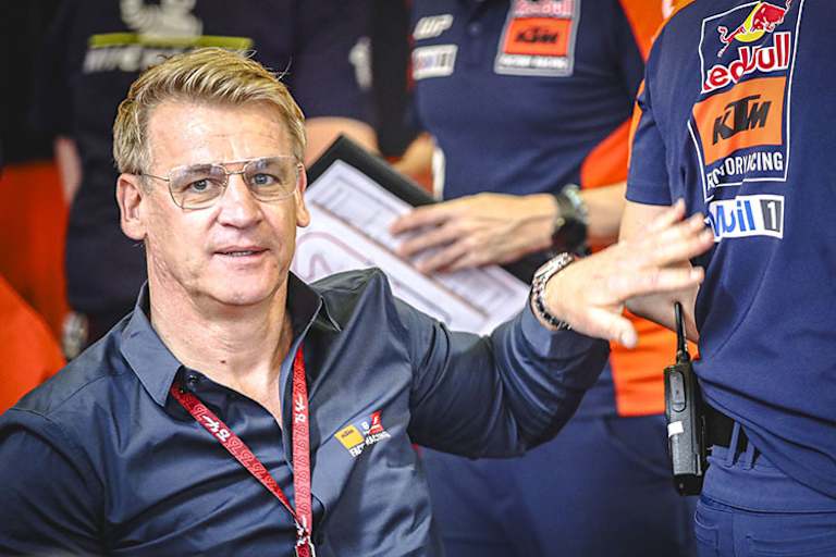 Der Mann mit dem Plan: Pit Beirer, Motorsport-Chef.