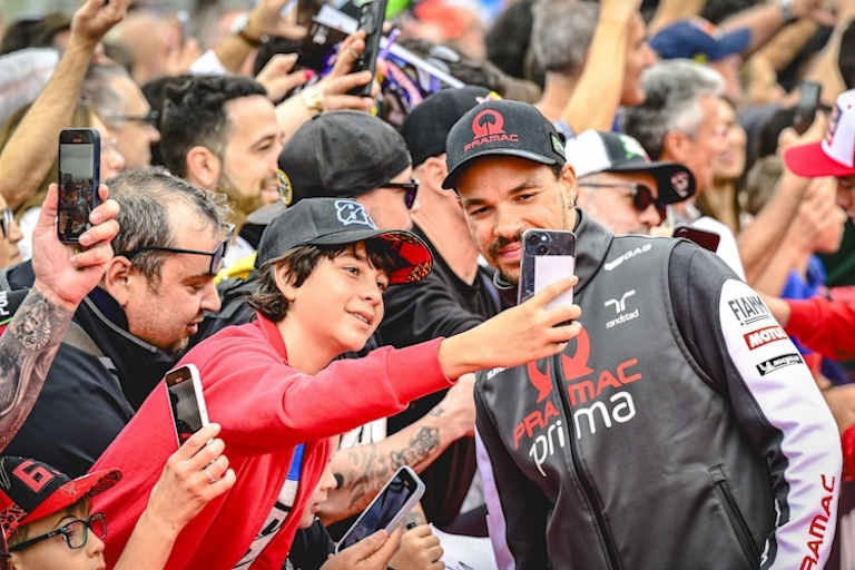 Kann wieder lachen. Für viele war «Morbido» eine der positiven Überrschungen des US-Grand Prix