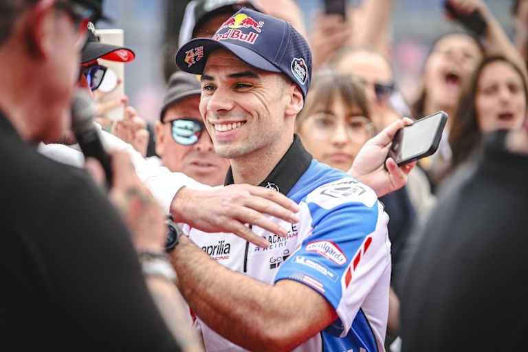 Nach seinem persönlichen Heimrennen für Portugal, startet Miguel Oliveira jetzt beim Home-GP des Trackhouse-Teams