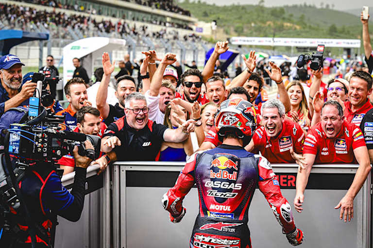 Die Zukunft in der MotoGP: Pedro Acosta, GASGAS.