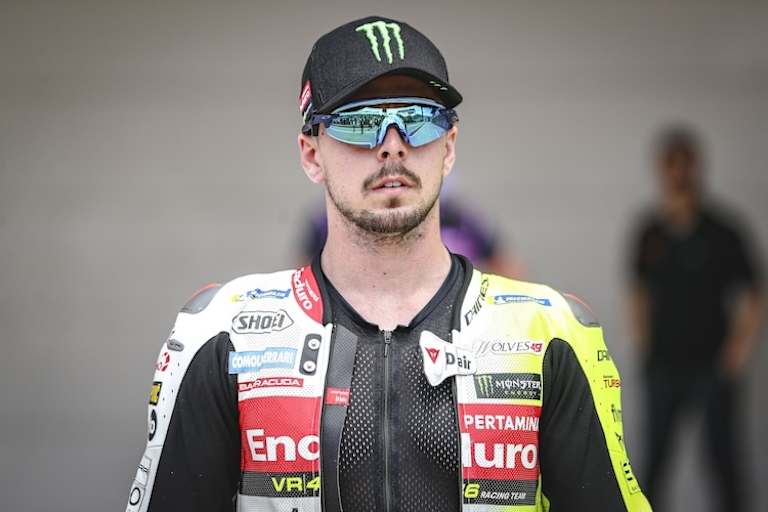 «Diggia» ging ohne großen Plan in den GP. Am Ende stand das beste Ergebnis seit seiner Ankunft im Team