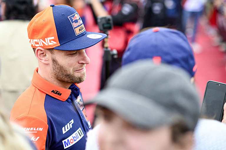 Keine gute Stimmung: Amerika war für Brad Binder nur bedingt eine Reise wert.