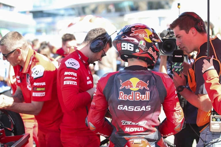 Dani Holgado auf Startplatz 18