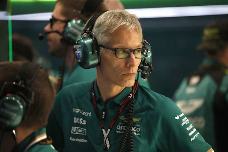 Aston Martin-Teamchef Mike Krack