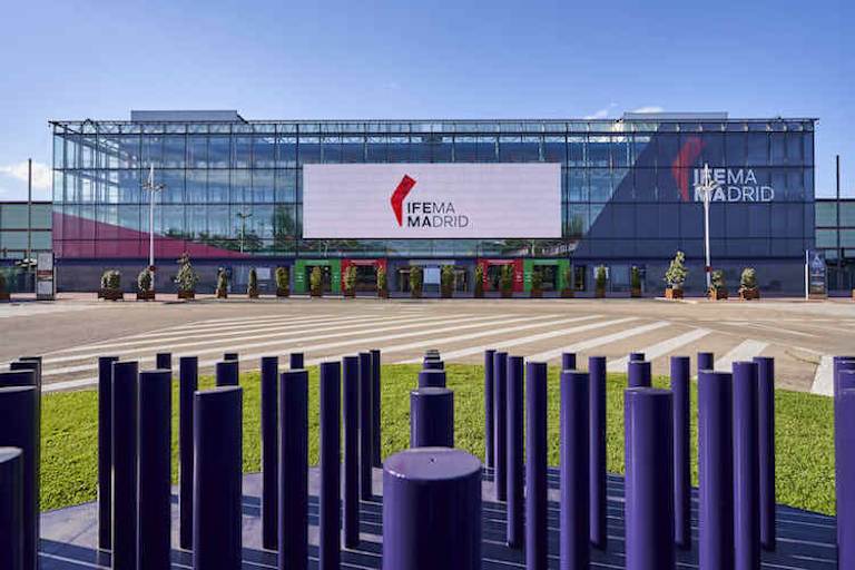 Das Messegelände von Madrid