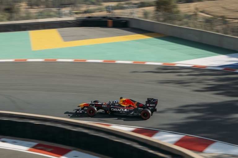 David Coulthard in Koalami