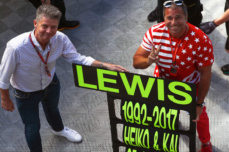 Heiko Wasser und Kai Ebel