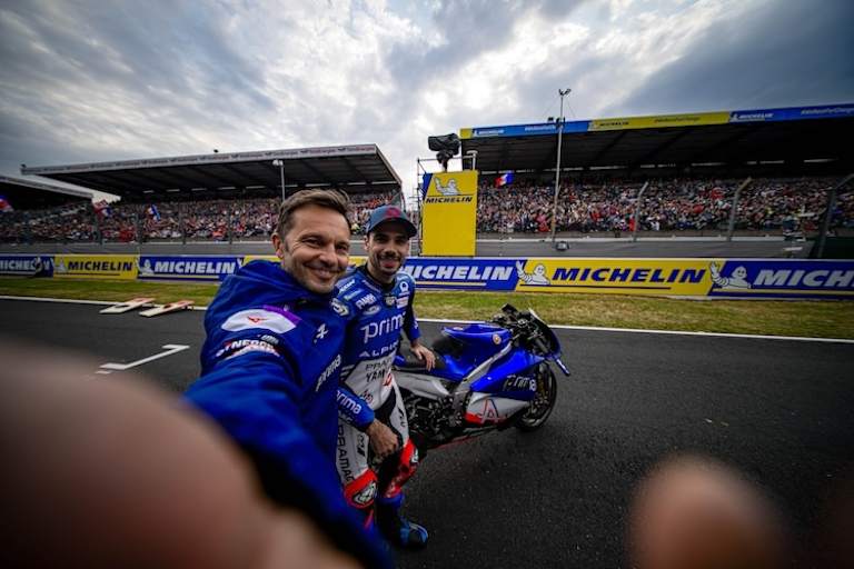 Gino Borsoi und Miguel Oliveira