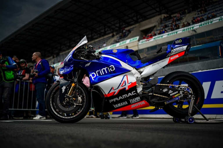 Sehr Schön: Die M1 mit der Alpine-Lackierung