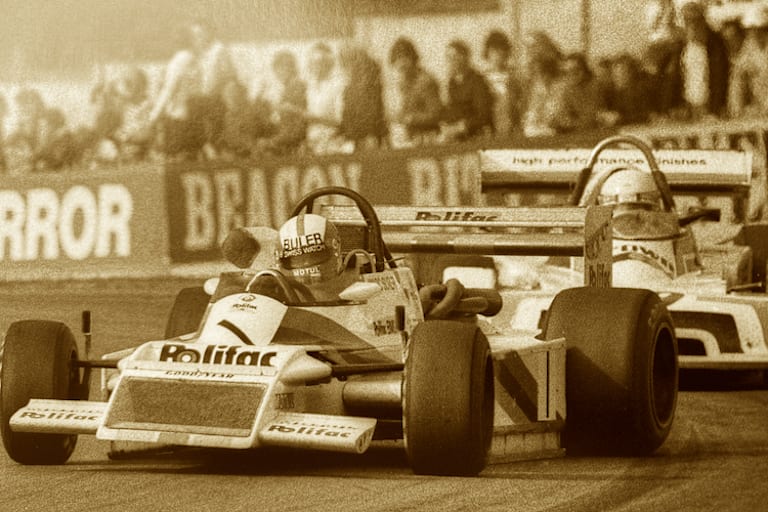 Marc Surer 1979 im March-BMW