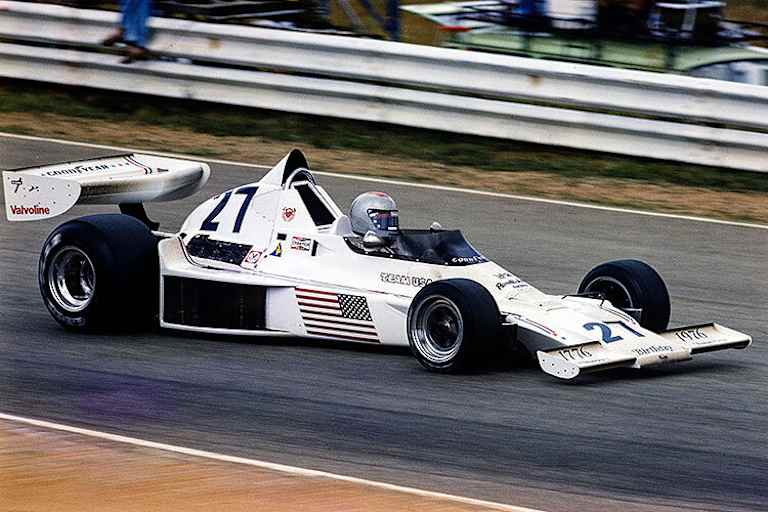 Mario Andretti in Kyalami 1976